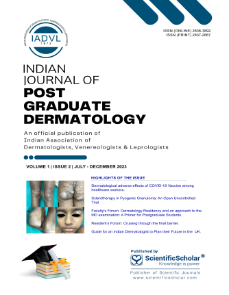 Indian Journal of Postgraduate Dermatology